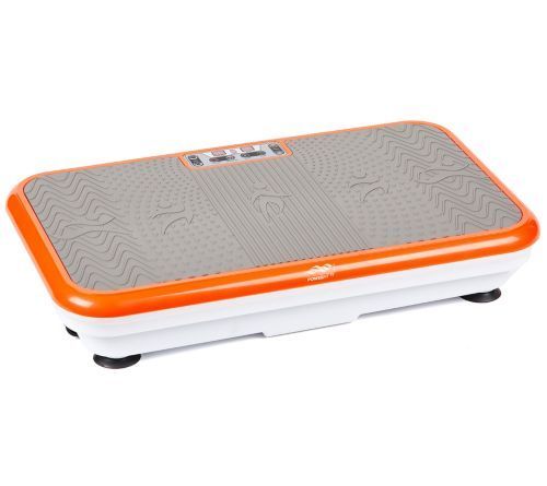 lot 410017 image: Retail - $209.00 Powerfit Elite Vibration Platform with Exercise