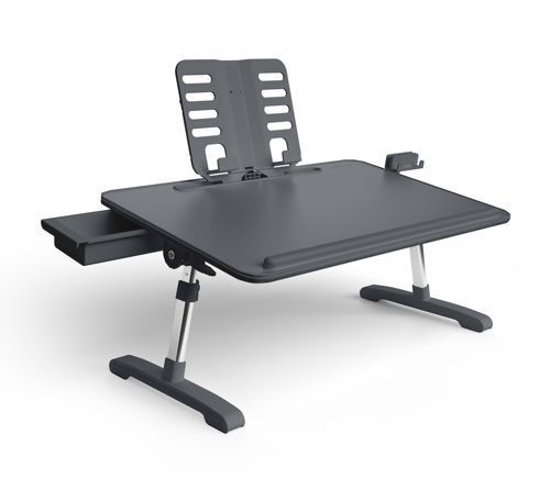 lot 410019 image: Retail - $66.59 Total Desk Portable Organizing Desk Colors May Vary