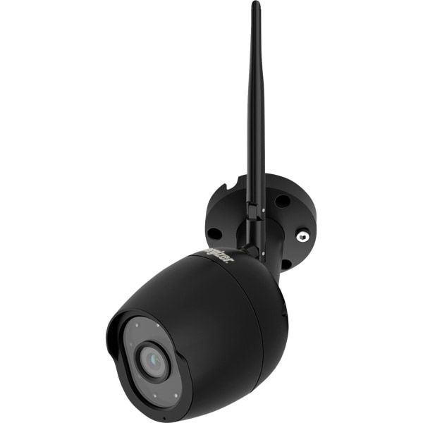 lot 410050 image: Energizer Connect EOX1-1002-BLK Smart 1080p Outdoor Camera With Camera Streaming (Black)