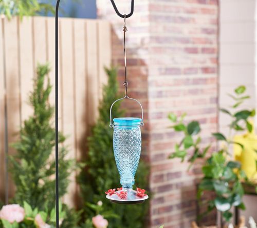 lot 410084 image: Retail - $30.00 Perky Pet Top Fill Diamond Design Hummingbird Colors May Vary