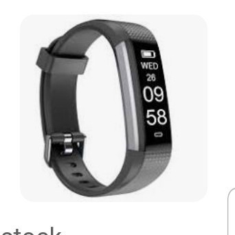 lot 410090 image: Retail - $24.96 Letscom Fitness Tracker 2-Pack Watch w Heart Colors May Vary