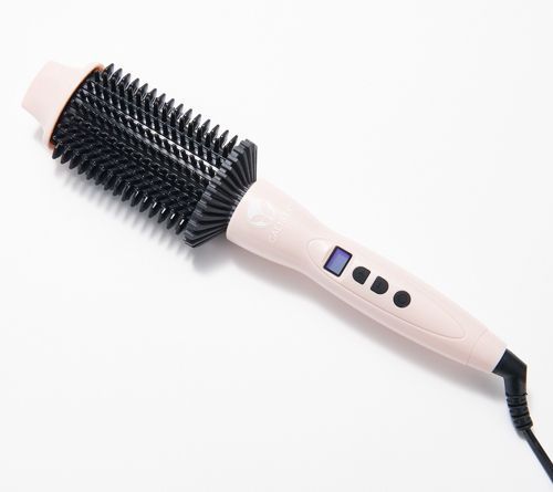 lot 410095 image: Retail - $109.00 Calista Perfecter Oval Heated Volumizing Brush Colors May Vary