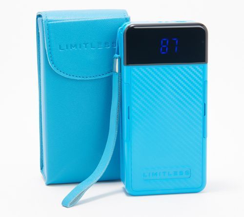 lot 410099 image: Retail - $60.45 Limitless 16,000mAH PowerBank wAC Plug, Cables Colors May Vary