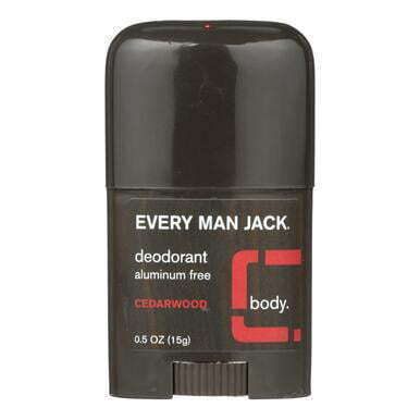 lot 500487 image: Every Man Jack Deodorant Travel - Travel - 0.5 Oz.