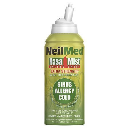 lot 500513 image: Neilmed Pharmaceuticals NeilMed Nasa Mist Nasal Spray 4.2 fl. Oz.