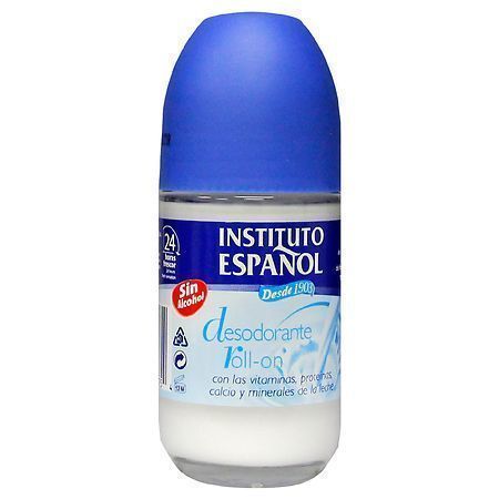 lot 500543 image: Instituto Espa�ol Avena Milk Roll On Deodorant Long-Lasting 2.5 fl oz.