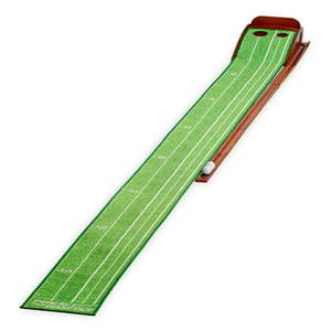 lot 30311 image: Perfect Practice Golf Putting Mat XL Edition Crystal Velvet Trueroll Technology
