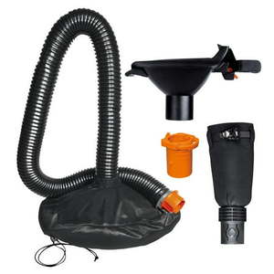 lot 30324 image: Worx WA4058 LeafPro High Capacity Universal Leaf Collection System for All Major Leaf Blower Brands Used
