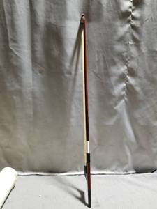 lot 30327 image: DOUBLEBADD BOW GERMAN BRAZILWOOD
