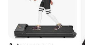 lot 30347 image: DigTogim TD-1 Under Desk Treadmill 0.5-5 mph Black