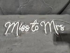 lot 30369 image: Miss to Mrs Sign