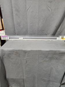 lot 30380 image: LazBlinds Cordless Roller Shades 39Wx72H Grey