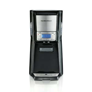 lot 30388 image: Hamilton Beach - BrewStation 12-Cup Coffeemaker - Black