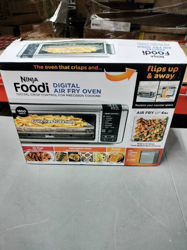 Ninja Kitchen Scratch/Dent Refurbished Appliances: Foodi 9-in-1 Digital  AirFry Oven