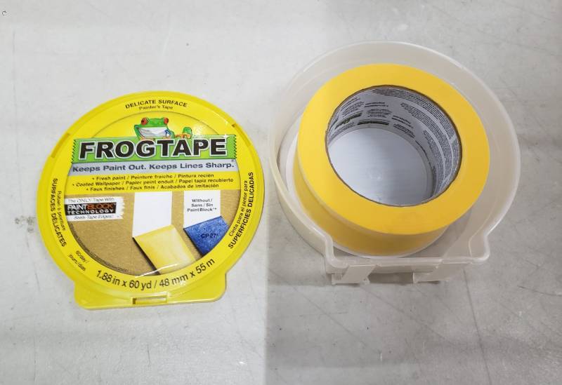 FrogTape Delicate Surface 1.88 in. x 60 yds. Painter's Tape with