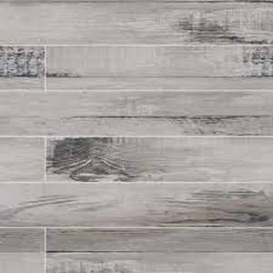 lot 8388 image: HD Duttonwood Ash 6 x 24 Tile, 32 Boxes, 17 Tiles Each-Retail$701.76