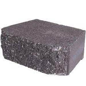 lot 8396 image: Pavestone Pallet Of 4 x 11.63 x 6.75 Charcoal Retail Wall Block- Retail $1749.00