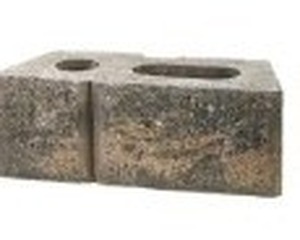 lot 8394 image: Pavestone Pallet Of Retaining Wall Brick(17 x 13 x 6.5) , 40 Total- Retail $653.02