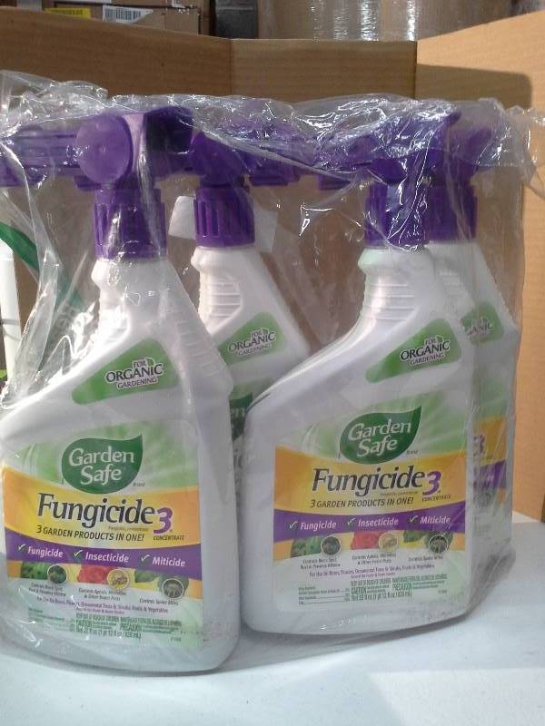 Garden Safe Fungicide3 Concentrate Ready To Spray Hg 83197