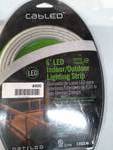 6' LED Indoor/Outdoor Lighting Strip by Cabled