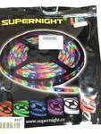 SUPERNIGHT (TM) 16.4FT SMD 5050 Waterproof 300LEDs RGB Flexible LED Strip Light Lamp Kit