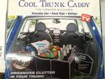 Collapsible Trunk Organizer Caddies With Removable Insulated Coolers