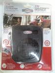 Roadpro 12V Heater and Fan and Defroster with Swing-out Handle