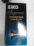 Eiko ECA Photoflood Lamp Bulb, 120V 250W, 6500 Lumens, Inside Frosted, A-23 Bulb, Medium Screw E26 Base, C-9 Filament, 3200K, Pack of 6 Bulbs