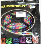 SUPERNIGHT (TM) 16.4FT SMD 5050 Waterproof 300LEDs RGB Flexible LED Strip Light Lamp Kit