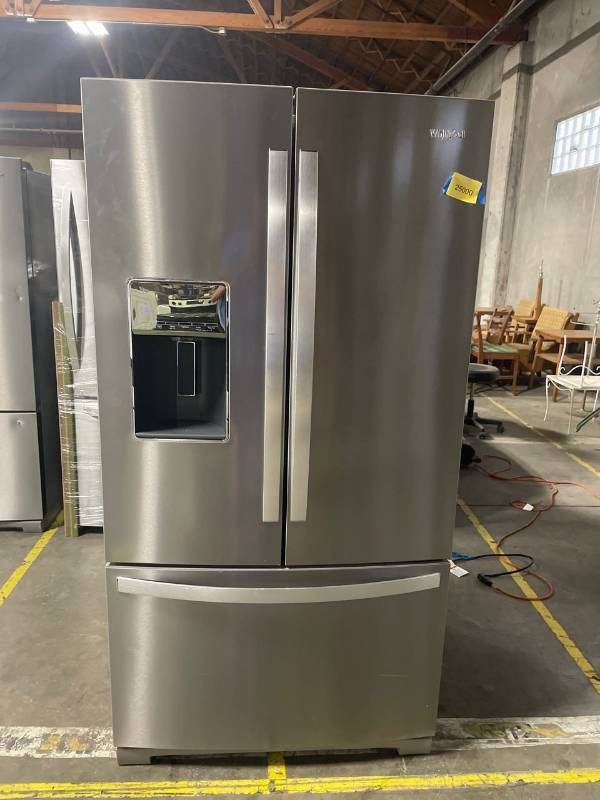 whirlpool refrigerator under 25000