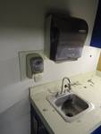 Hand Washing Station With Eye Wash Station