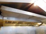 Captive Air Low Profile Exhaust Hood w/Make Up Air Duct Work