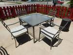 Set of Patio Table and Chairs