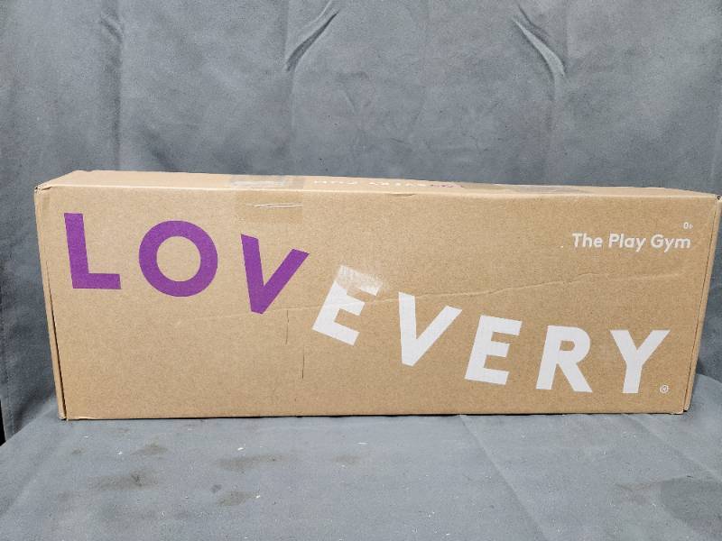Lovevery Stage-Based Developmental Activity Gym & Play Mat For Baby To Toddler