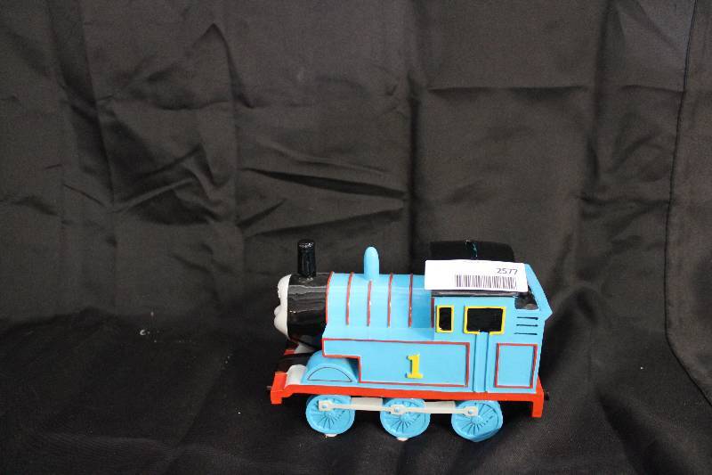 Thomas The Train Piggy Bank A New Sheriff Is In Town Equip Bid