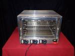 Steel Electric Oven with Grill