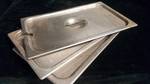 (3) Volrath Stainless Full Size Pan Lids