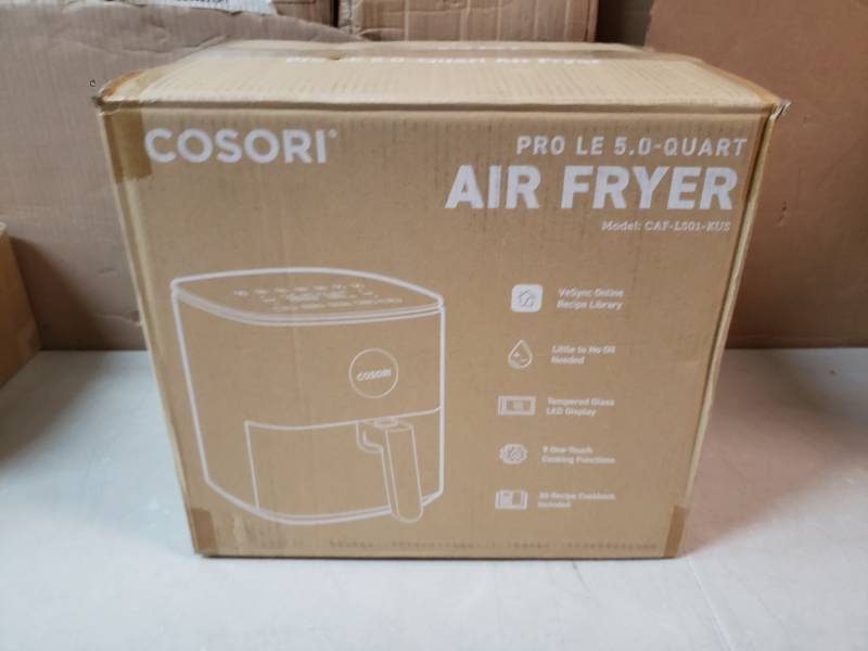 COSIRI PRO LE 5 QUART AIR FRYER MODEL:CAF-L501-KUS* NEW NEVER USED STILL  PACKED*