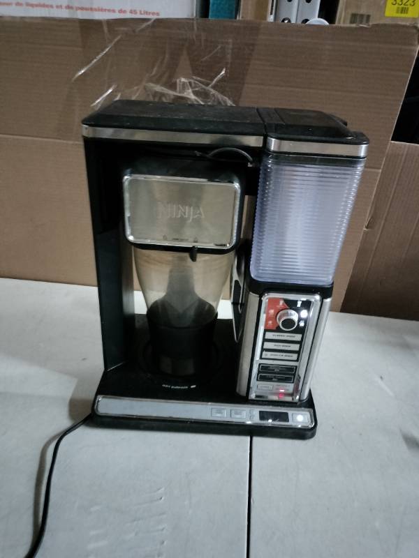 Ninja CFN601 Espresso & Coffee Barista System - Open Box (Never used)