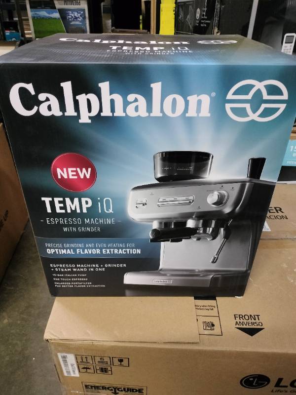 Calphalon 15 Bar, Espresso Machine 