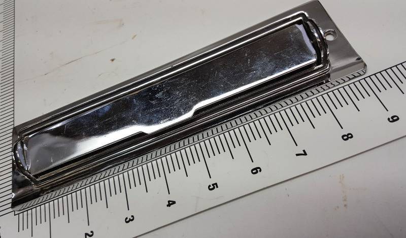 lot 6997 image: 1965 thru 1968 Buick Electra LeSabre dash AC Air Conditioner Vent GM # 1375960