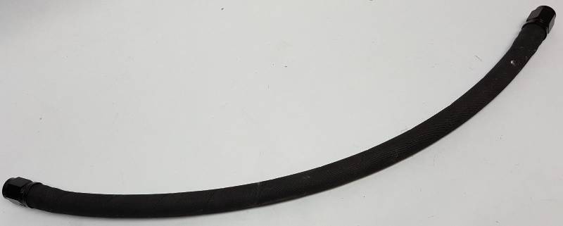 lot 6987 image: New 17 New high performance #6AN 300 PSI PW Twist-Lok fuel line with anodized aluminum hose straight ends