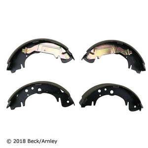 lot 39396 image: Beck Arnley 081-3169 New Brake Shoes