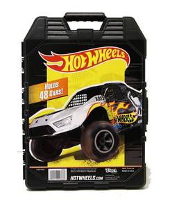 lot 39405 image: Hot Wheels Molded 48 Car Case
