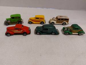 lot 39408 image: Mix of 6 Modfied Oldies