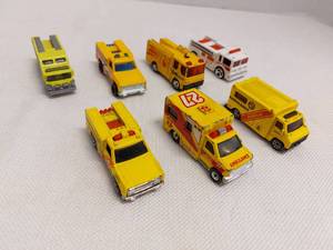 lot 39416 image: Mix of 7 Emergency Vehicles