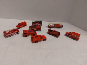 lot 39420 image: 9 Wheres the Fire Vehicles