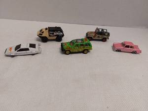 lot 39427 image: 5 Seen on Film Vehicles