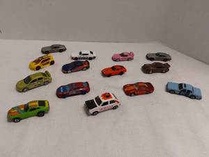 lot 39438 image: 14 Foreign Invasion Vehicles