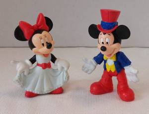 lot 39445 image: Mickey & Minnie Mouse WALT DISNEY Toys